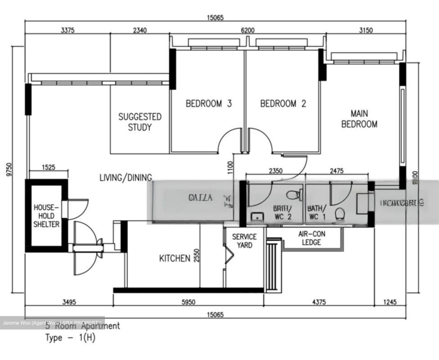 Blk 164C Rivervale Delta (Sengkang), HDB 5 Rooms #458786271